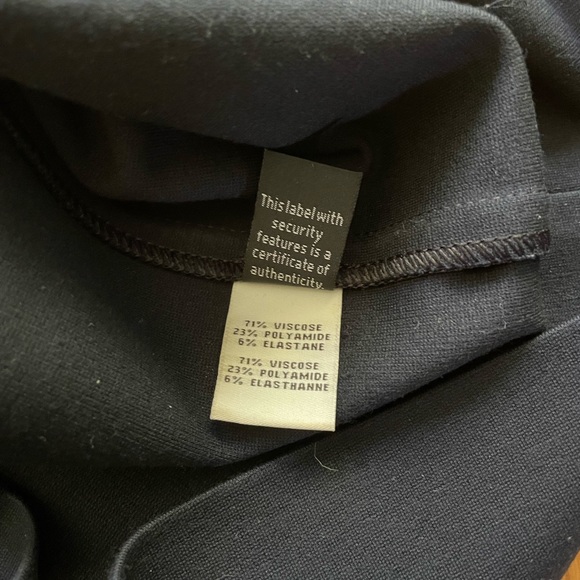 Diane von Furstenberg dvf New Koto skirt navy blue 2 - Picture 7 of 8